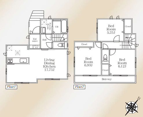 茅ヶ崎市松林2丁目　新築戸建　全5棟A号棟