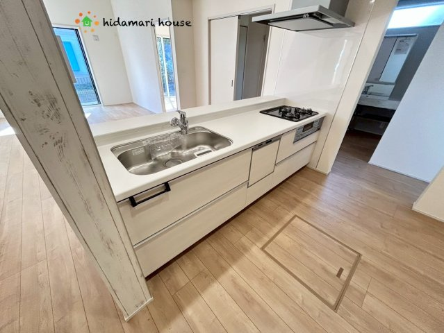 伊奈町大針　新築平屋戸建　01のキッチン