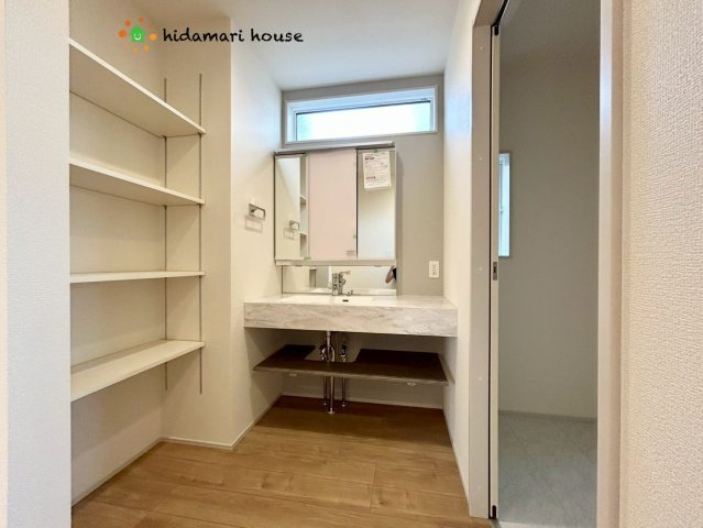 伊奈町大針　新築平屋戸建　01の収納