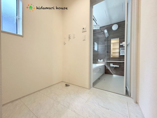 伊奈町大針　新築平屋戸建　01の脱衣所