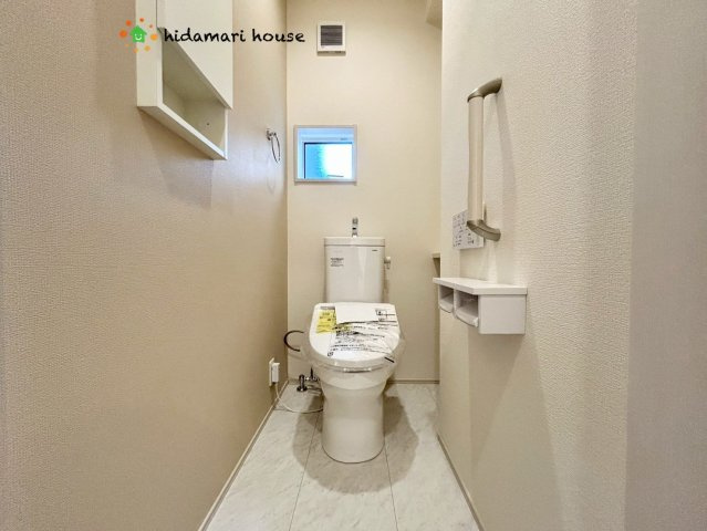 伊奈町大針　新築平屋戸建　01のトイレ