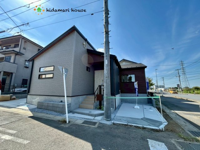 伊奈町大針　新築平屋戸建　01の外観