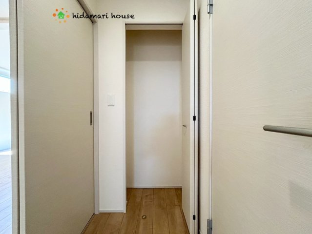 伊奈町大針　新築平屋戸建　01の収納