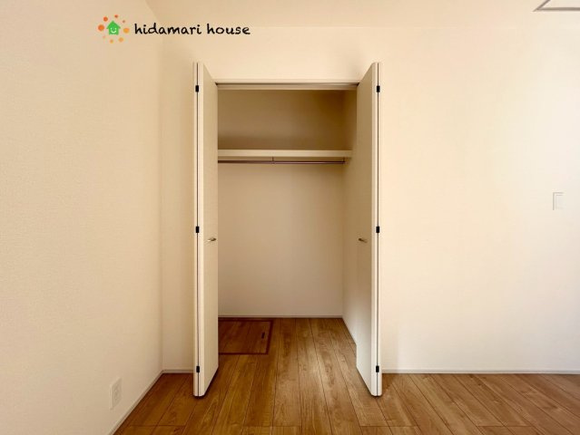 伊奈町大針　新築平屋戸建　01の収納