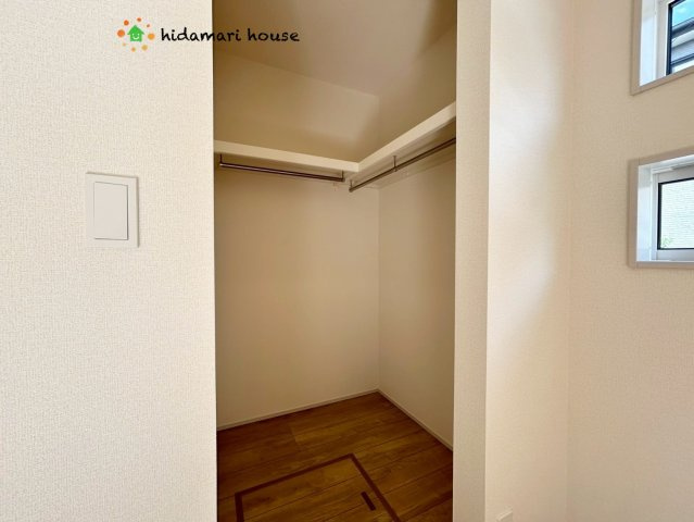 伊奈町大針　新築平屋戸建　01の収納