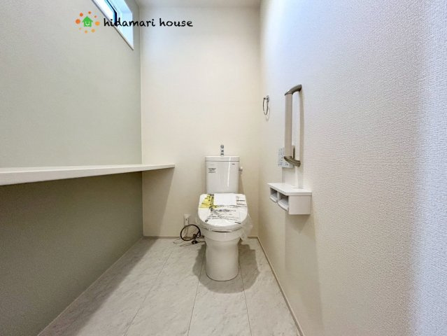 伊奈町大針　新築平屋戸建　01のトイレ
