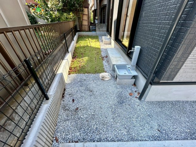 伊奈町大針　新築平屋戸建　01の庭