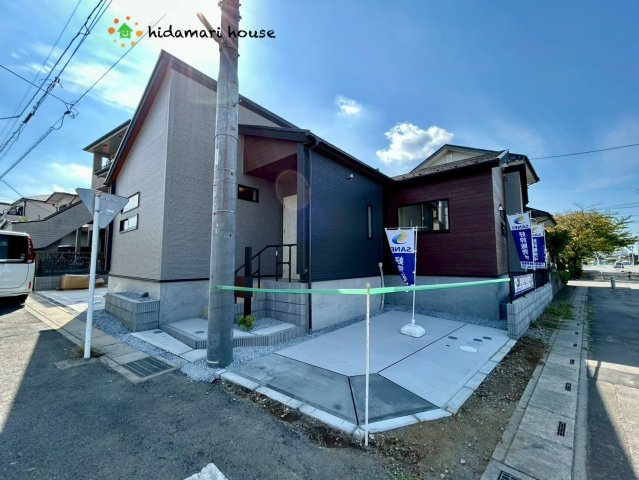 伊奈町大針　新築平屋戸建　01の外観