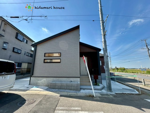 伊奈町大針　新築平屋戸建　01の外観