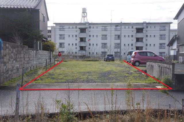 出雲市塩冶町　新築戸建て　令和7年12月完成予定の前面道路含む現地写真
