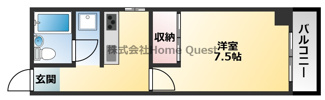 【間取り】 | レクシア布施