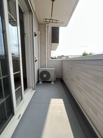 エターナルコート　Ｂのバルコニー