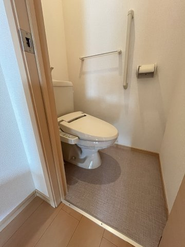 エターナルコート　Ｂのトイレ