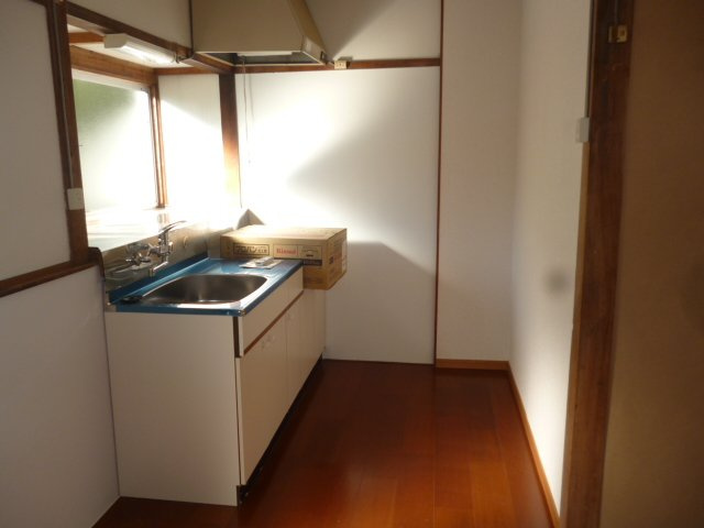 山口市宮野上の中古一戸建のキッチン