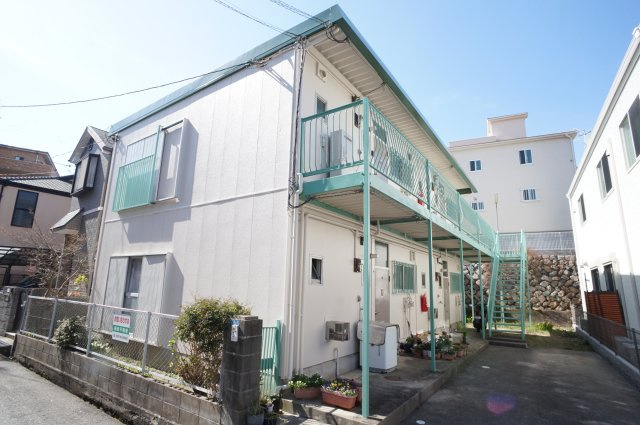 ハイツクローバーの外観