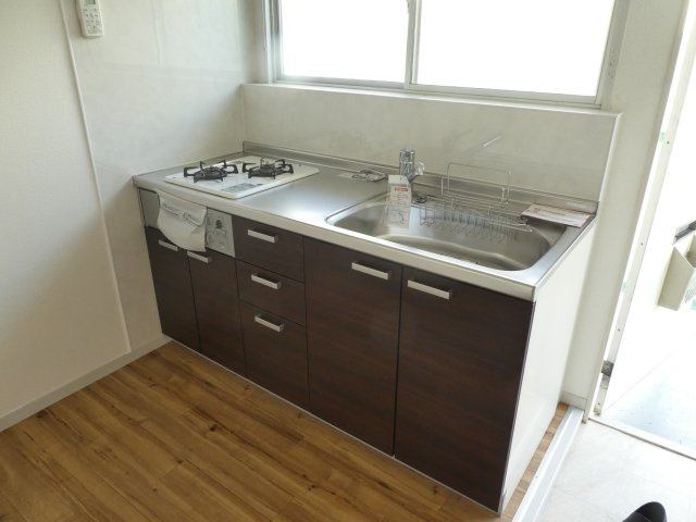 ハイツクローバーのキッチン