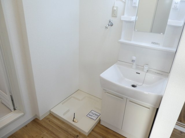 ハイツクローバーの洗面所