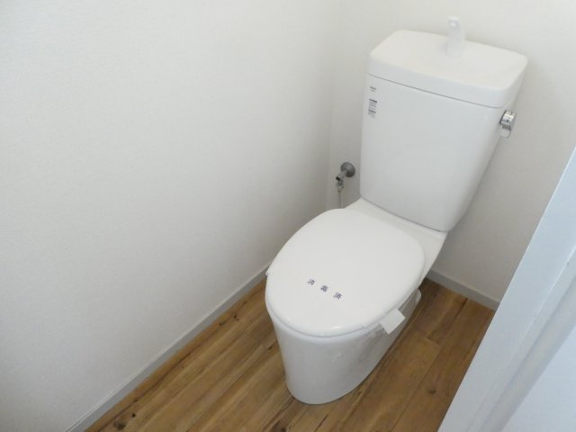 ハイツクローバーのトイレ