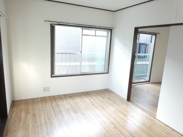 ハイツクローバーの寝室