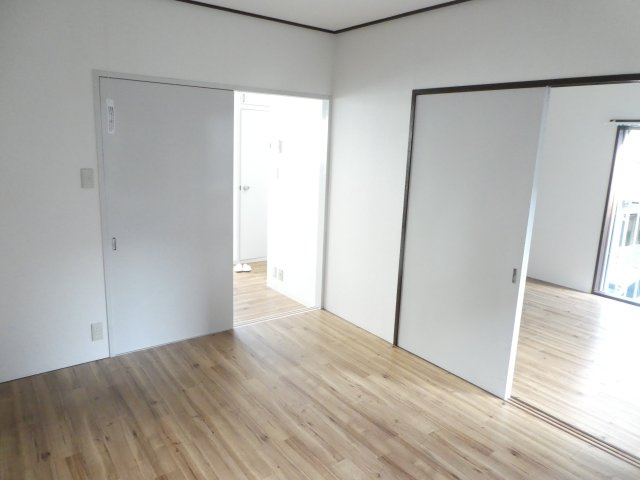 ハイツクローバーの寝室