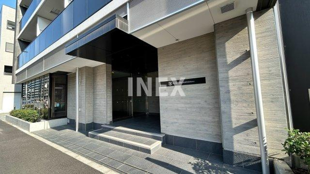 ザ・パークハビオ西横浜のエントランス