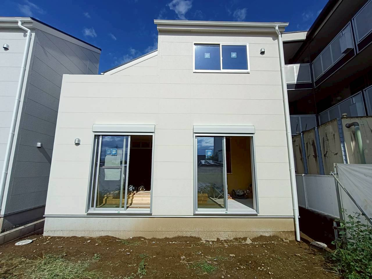 三郷市　彦江1丁目　新築戸建　全2棟の外観|外観です