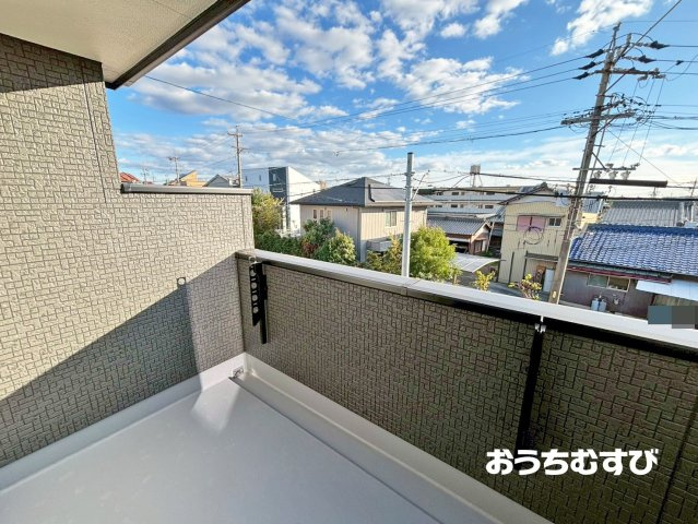 春日井市田楽町郷中(全3棟)のバルコニー