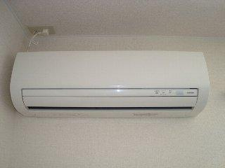 【設備】 | メゾンプレサス | エアコン完備