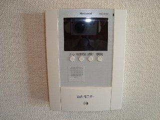 【設備】 | メゾンプレサス | カメラ付インターホン