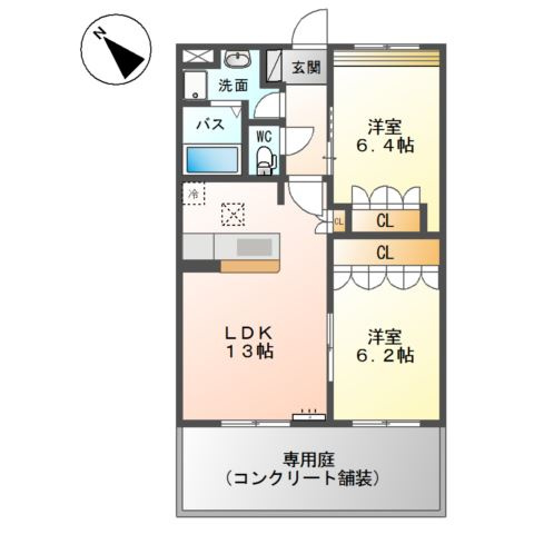 【間取り】 | メゾンプレサス