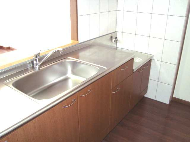 【キッチン】 | メゾンプレサス | 収納たっぷり