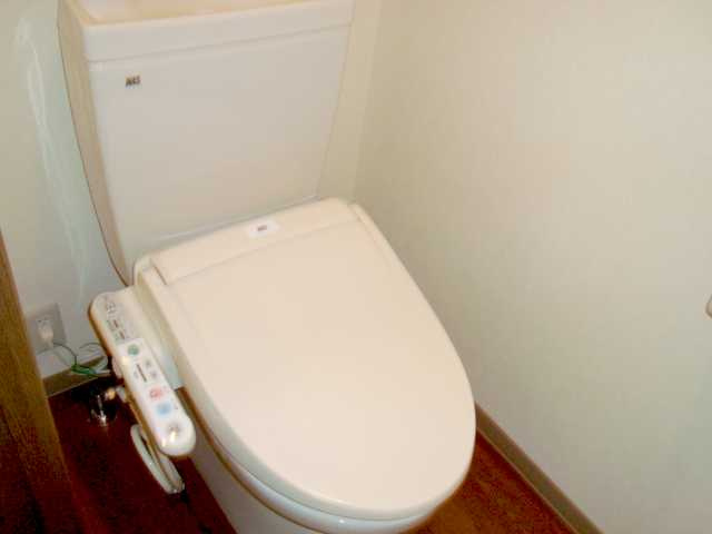 【トイレ】 | メゾンプレサス | 温水洗浄便座