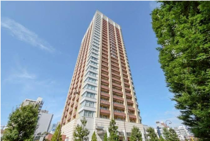 ル・サンク大崎シティタワーの外観