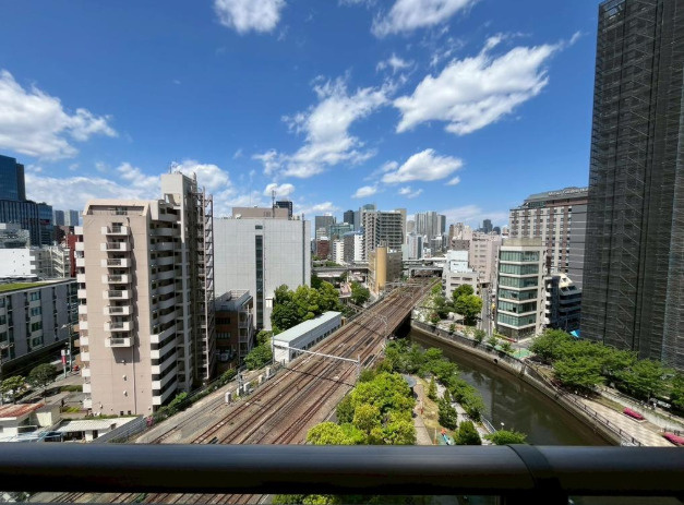 ル・サンク大崎シティタワーの展望