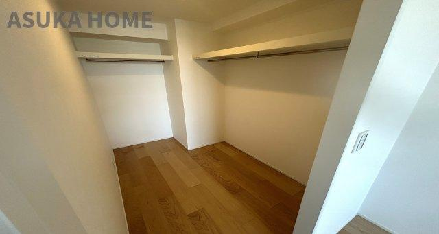 コスモヒルズ永田山王台の収納|衣類や箱物や思い出の品もたっぷり収納できるので、整理整頓にも◎。お部屋もより広々と使えます。