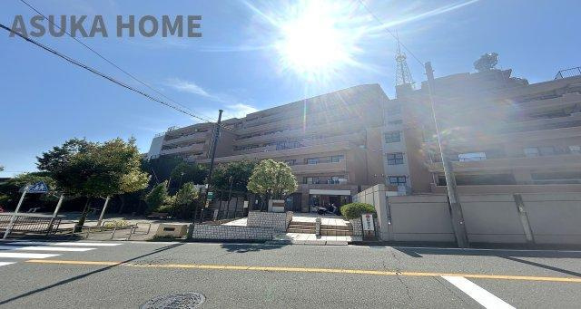 コスモヒルズ永田山王台の外観|駅徒歩圏内に立地♪セキュリティー面でも安心なオートロックマンションです♪