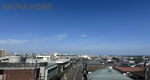 コスモヒルズ永田山王台の展望|天候が良い時にはランドマークタワーを望むことが出来る開放的な眺望です♪是非実際に御覧になって下さい♪