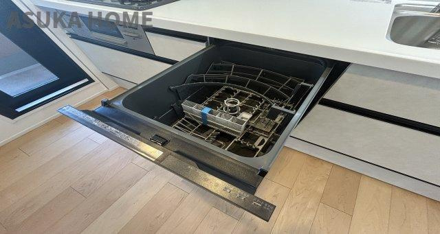 コスモヒルズ永田山王台のキッチン|食器洗乾燥機