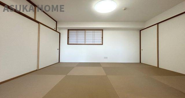 コスモヒルズ永田山王台の和室|モダンでお洒落な和室は家の雰囲気を一変させます♪