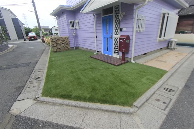 ラベンダーハウスの駐車場