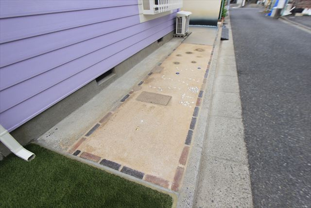 ラベンダーハウスの外観