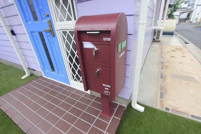 ラベンダーハウスのロビー