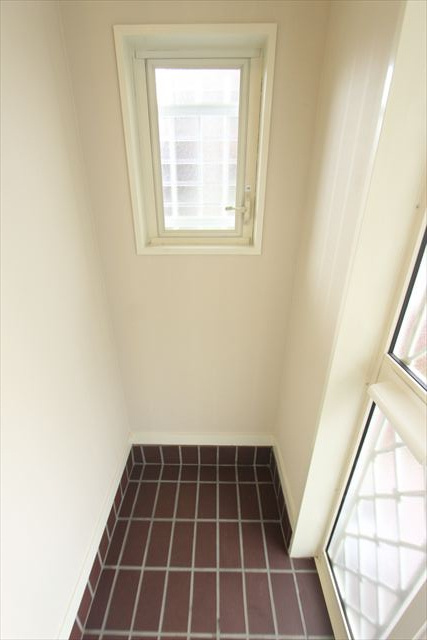 ラベンダーハウスの玄関