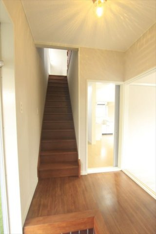 ラベンダーハウスの玄関