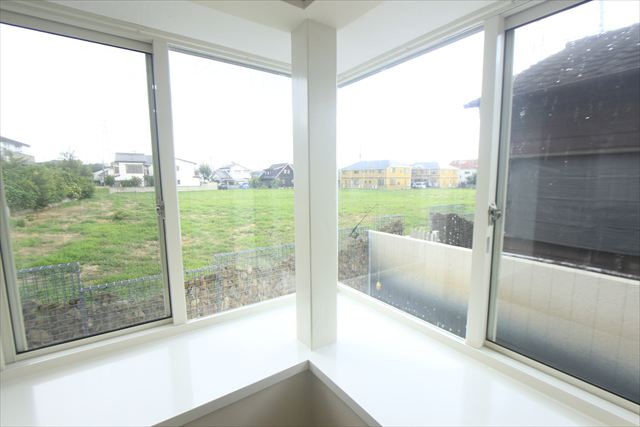 ラベンダーハウスの展望