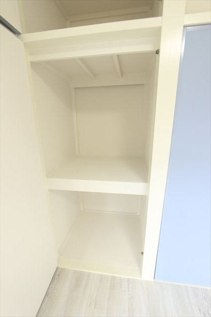 ラベンダーハウスの収納