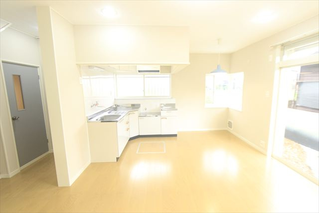 ラベンダーハウスの居間・リビング