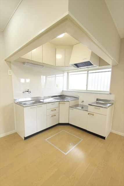 ラベンダーハウスのキッチン