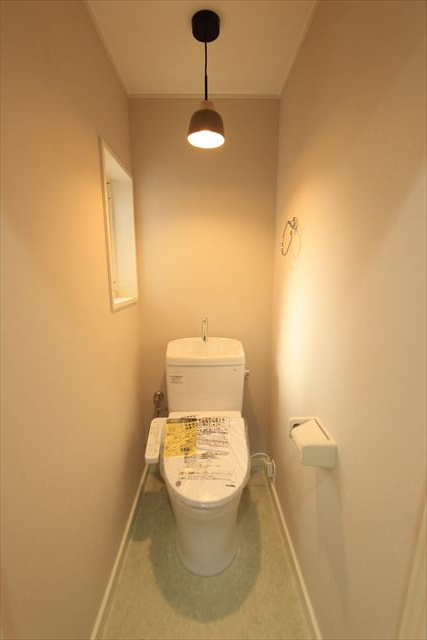 ラベンダーハウスのトイレ