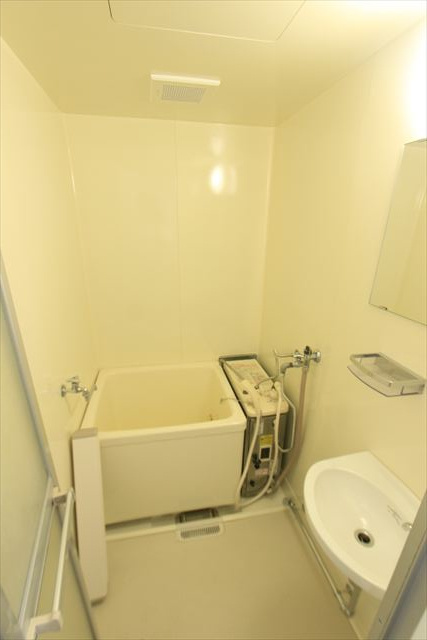 ラベンダーハウスの浴室